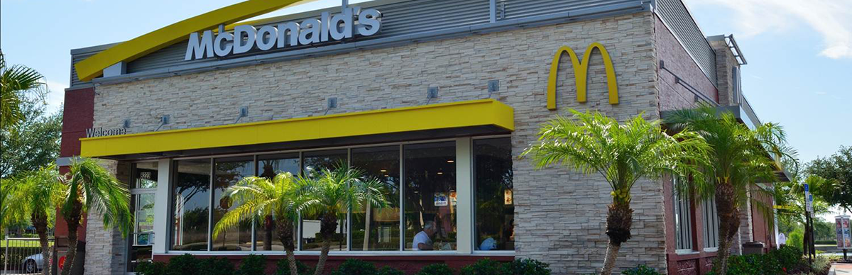 McDonald's restaurant in Florida